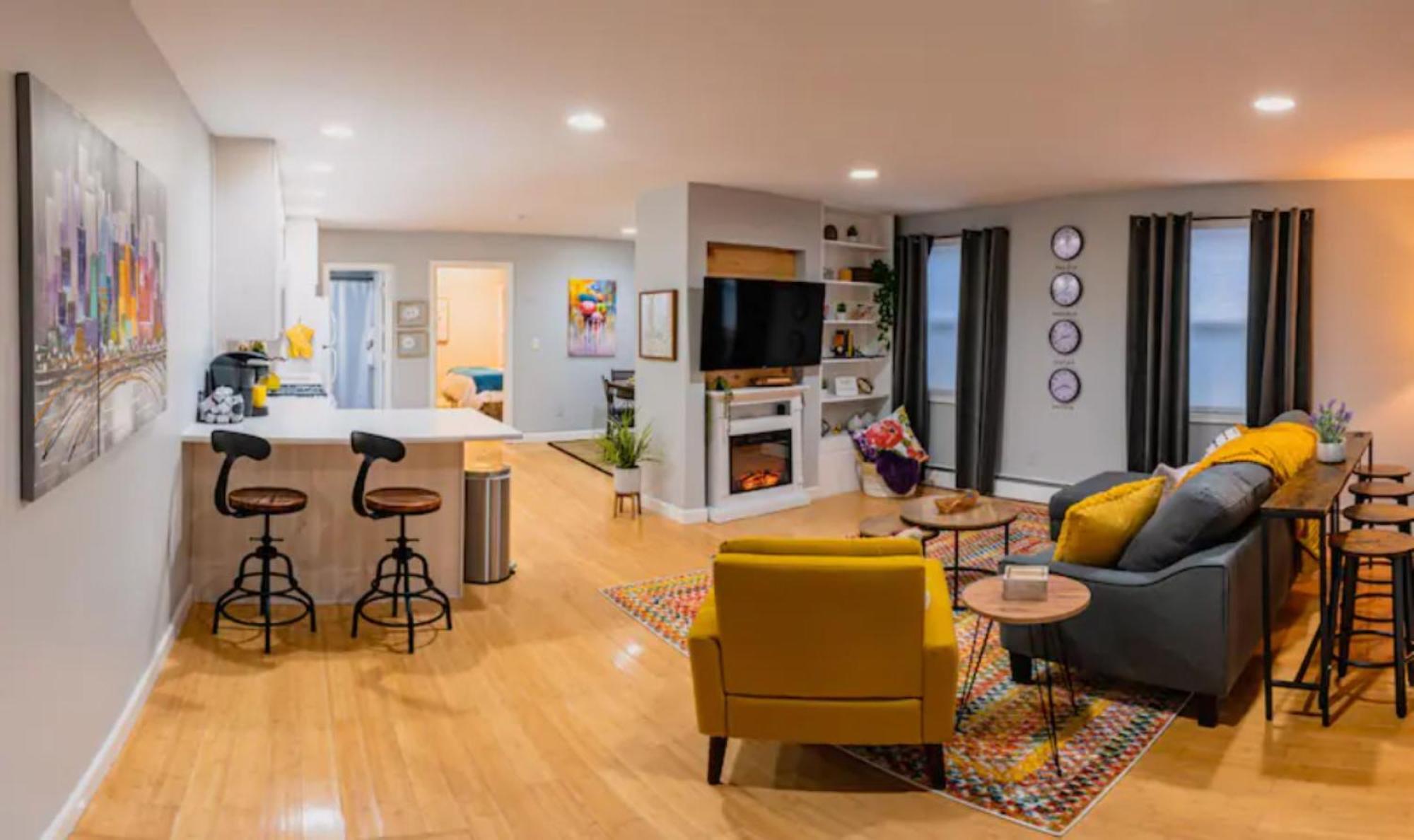 New Beautiful Condo In Bayonne Near Nyc. Luaran gambar